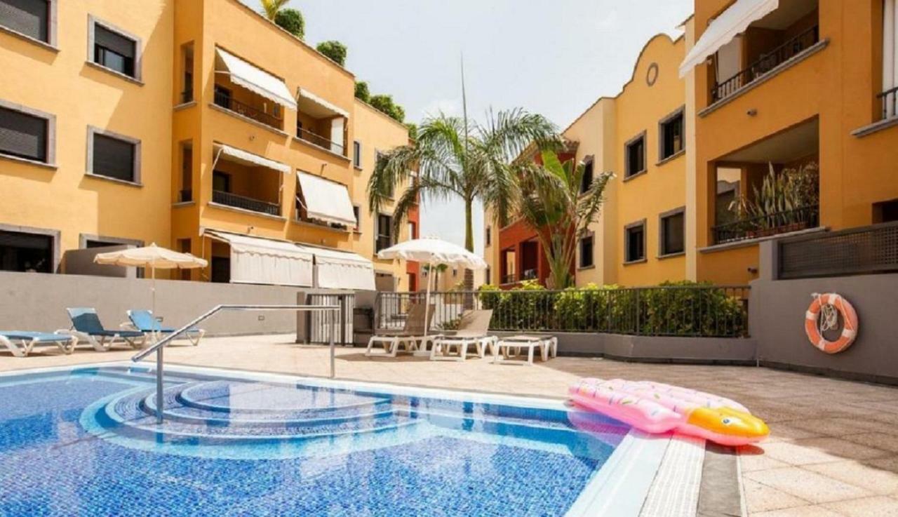 Apartpool El Torreon Apartment Costa Adeje  Luaran gambar