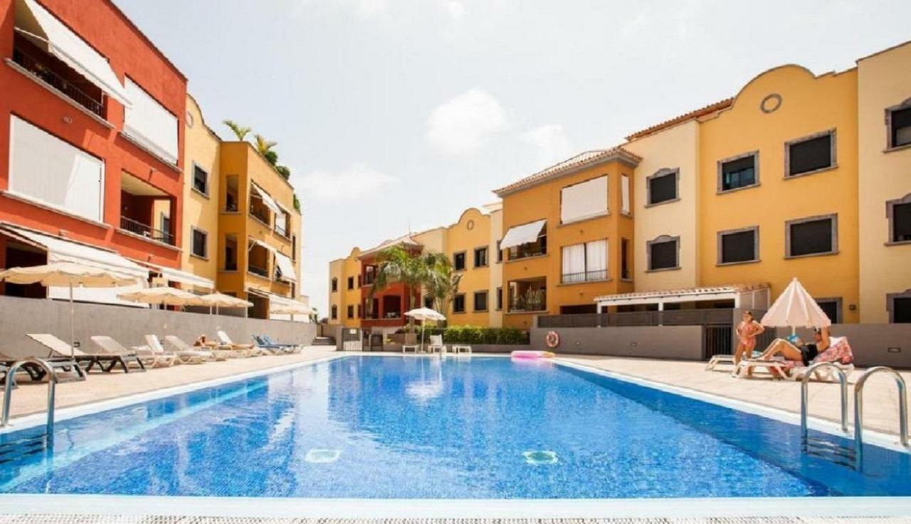 Apartpool El Torreon Apartment Costa Adeje  Luaran gambar